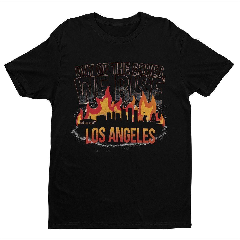 Out Of The Ashes We Rise Los Angeles Vuitino Apparel